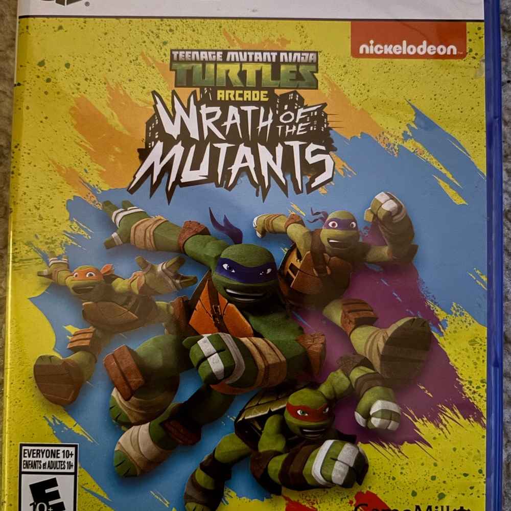 Nickelodeon TMNT: Wrath of the Mutants - Vibrant Yellow and Green